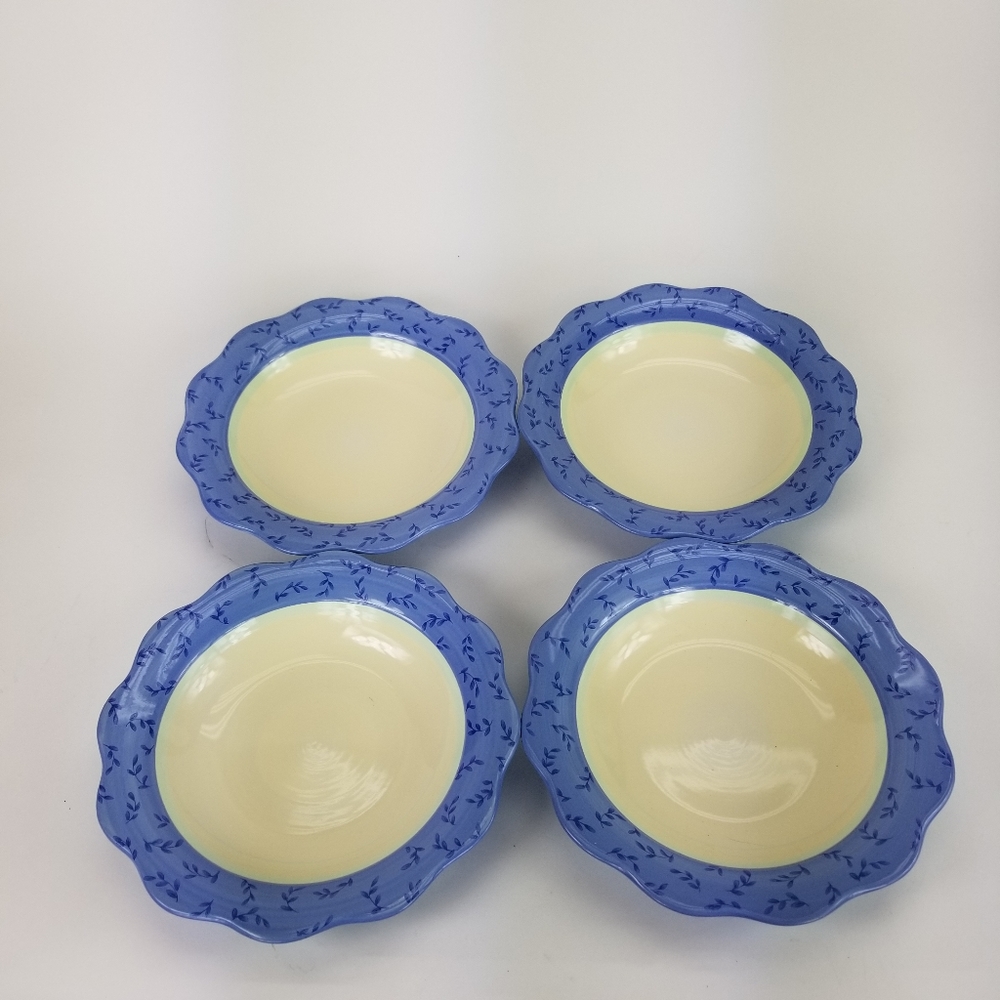 Pfaltzgraff Summer Breeze Large Pasta Salad Bowls